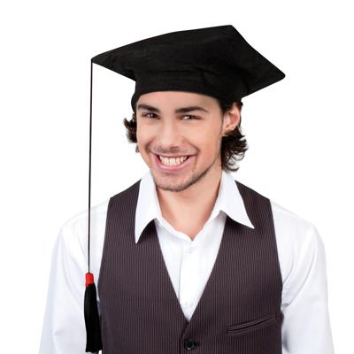 St. Doctoraal geslaagd hoed