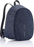 Bobby Elle Anti-Diefstal dames Rugzak Denim blauw - thumbnail