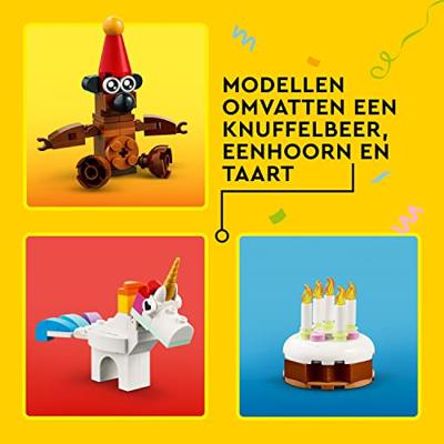 LEGO Classic - Creatieve feestset Constructiespeelgoed
