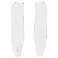 UFO PLAST voorvork bescherming fork protectors ufo yamaha white - thumbnail