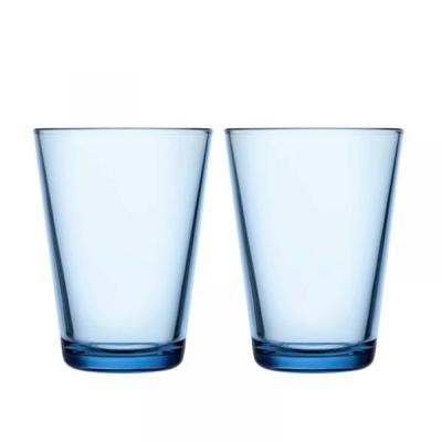 IITTALA - Kartio - Glas 0,40l Aqua set/2 IITTALA - Kartio - Glas 0,40l Aqua set/2