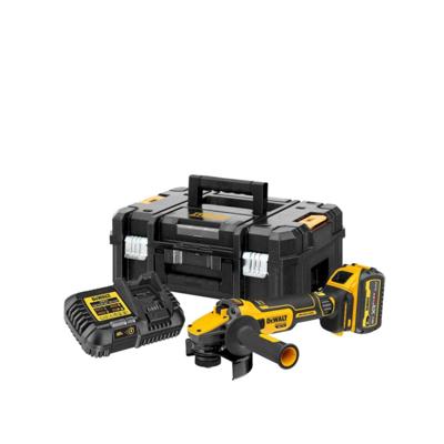 DeWalt DCG409VST1 | 18V XR FLEXVOLT Advantage | 125mm | Accu Haakse slijper | 1x 6.0Ah accu | in TSTAK koffer - DCG409VST1-QW DeWalt DCG409VST1 | 18V XR FLEXVOLT Advantage | 125mm | Accu Haakse slijper | 1x 6.0Ah accu | in TSTAK koffer - DCG409VST1-QW