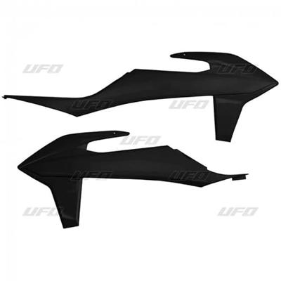 UFO PLAST radiateurafdekking radiator covers ufo ktm black