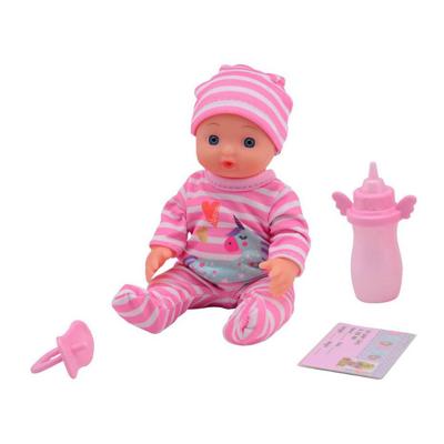 Johntoy John toy baby rose drink + plas pop 17cm