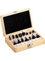 Metabo Accessoires Metabo freesassortiment | 15-dlg | 8mm | 6.31039 - 631039000 - thumbnail