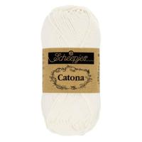 Scheepjes Catona - 10g - 105 Bridal White - Haakgaren / Breigaren - thumbnail