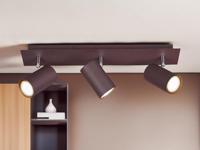 Trio SpotMarley 3-lichts bruin - 802400324 - thumbnail