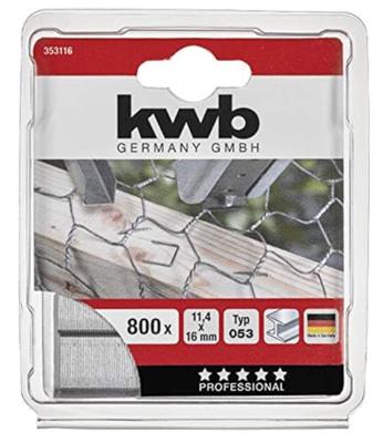 kwb 353116 Nieten voor nietpistool