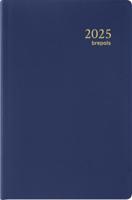 Brepols agenda Delta Seta 6-talig, blauw, 2026 - thumbnail