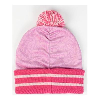Kindermuts Barbie Roze (Één maat)