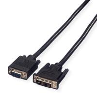 VALUE Monitorkabel DVI(18+5) / VGA M/M, 2 m - thumbnail