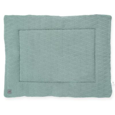 Jollein Boxdeken River Knit 80x100 cm asgroen Jollein Boxdeken River Knit 80x100 cm asgroen