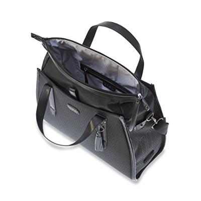 Basil noir business bag - fietsschoudertas - dames - zwart