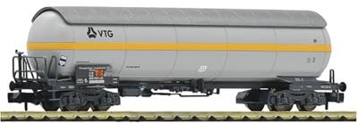 Fleischmann 6660116 N Persluchtketelwagen van de VTG
