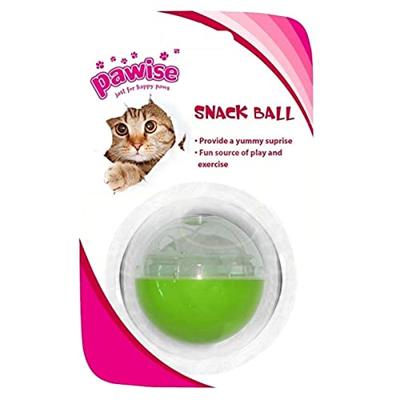 Pawise Cat Treat Ball 5cm assorti