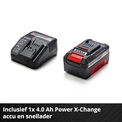 Einhell GE-UB 18/250 Li E (1x4,0Ah) Accu-blazer, Bladblazer Accu 18 V Incl. accu, Incl. oplader, Softgriff Einhell GE-UB 18/250 Li E (1x4,0Ah) Accu-blazer, Bladblazer Accu 18 V Incl. accu, Incl. oplader, Softgriff