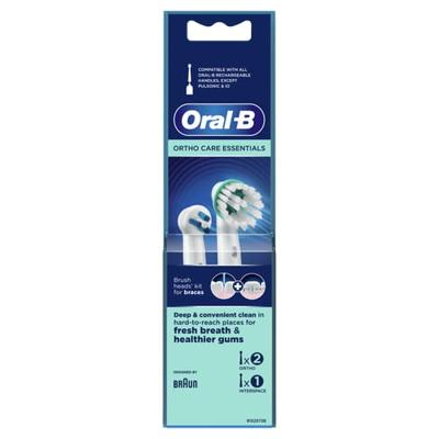 Oral B Opzetborstel EB ortho care kit essentials IP17 (3 st)