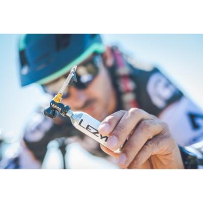 Lezyne tubeless co2 blaster incl. two co2 cartridges