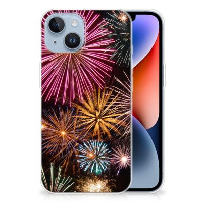 Apple iPhone 14 | Sillicone Back Cover | Vuurwerk
