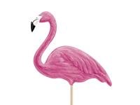 Toppers Flamingo set 6 stuks - thumbnail