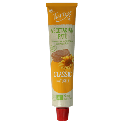 Tube vegetarische pate classic bio 200 Gram