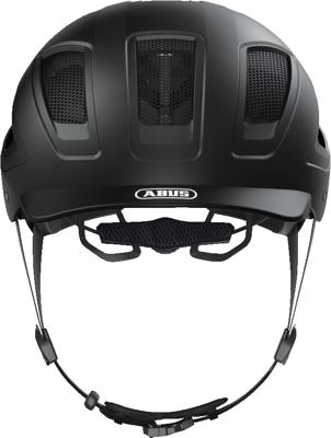 Abus helm hyban 2.0 velvet zwart l 56-61cm