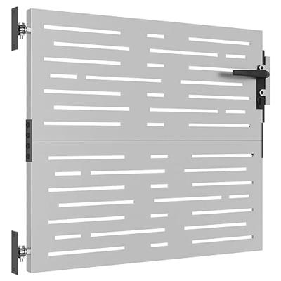 VidaXL Poort 85x75 cm vierkant cortenstaal VidaXL Poort 85x75 cm vierkant cortenstaal