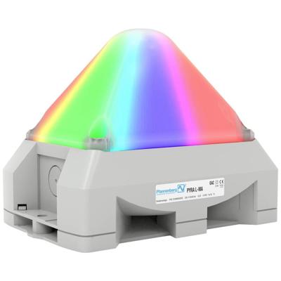 Pfannenberg Optisch-akoestische signaalgever LED PY L-MA / PY L-MA-RGB 24 V/DC Pfannenberg Optisch-akoestische signaalgever LED PY L-MA / PY L-MA-RGB 24 V/DC