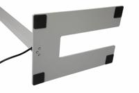 Vloerlamp MAUL Javal LED dimbaar hoog 195cm aluminium - thumbnail