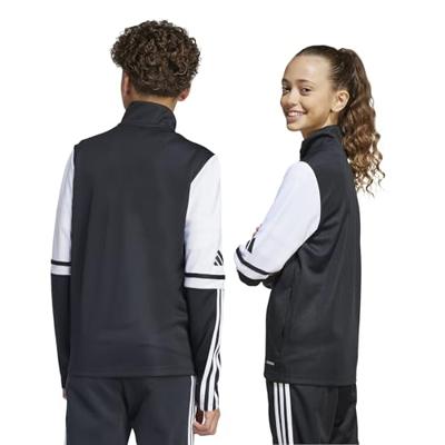 adidas Squadra 25 Trainingsjack Kids Zwart Wit