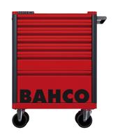 Bahco Gereedschapswagen E72 26" met 7 lades rood | 693 mm x 510 mm x 955 mm - 1472K7RED - thumbnail