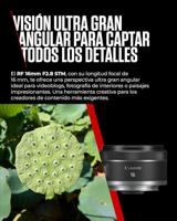 Canon RF 16mm F2.8 STM - thumbnail