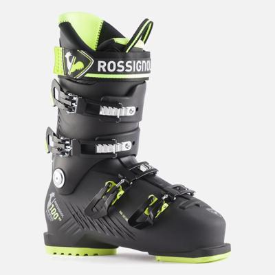 Rossignol Hi-Speed 100 HV Skischoen Black Yellow 30,5