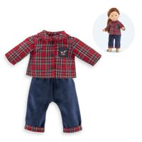 Corolle homewear stijl voor poppen van 36cm, 2dlg - thumbnail