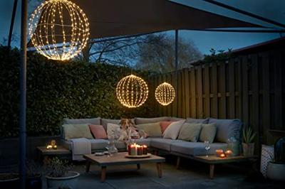 Lichtbol 320 LED Ø50cm + Timer Lichtbol 320 LED Ø50cm + Timer