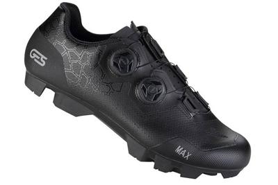 Ges Max Fietsschoenen - Zwart Ges Max Fietsschoenen - Zwart