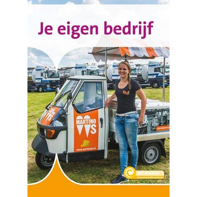 Je eigen bedrijf (Hardback)
