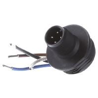 Eaton 266135 M12A Inbouwstekker M12 250 V IP66 1 stuk(s) - thumbnail