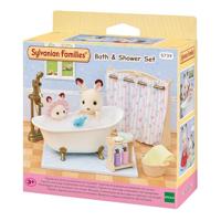 Sylvanian Families bad en douche set - thumbnail