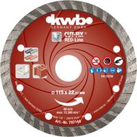 Diamantschijf cutfix red 115x22 mm KWB - Kwb - thumbnail