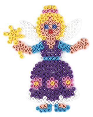 Hama Strijkkralen grondplaat fee Hama Strijkkralen grondplaat fee