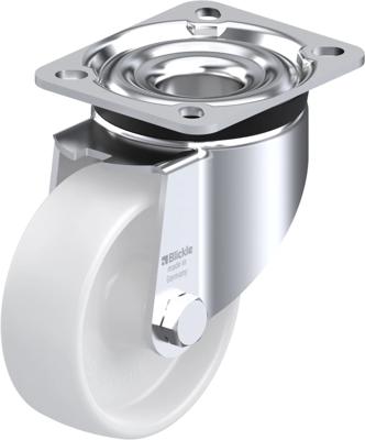 Blickle LK-PO 100G-1 Zwenkwiel Wieldiameter: 100 mm Draagvermogen (max.): 280 kg 1 stuk(s) Blickle LK-PO 100G-1 Zwenkwiel Wieldiameter: 100 mm Draagvermogen (max.): 280 kg 1 stuk(s)