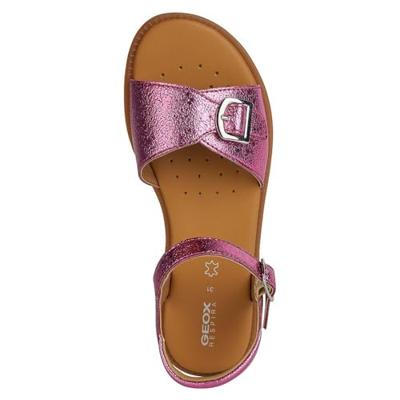 Kindersandalen J4535 Karly Girl GEOX® fuchsia Kindersandalen J4535 Karly Girl GEOX® fuchsia