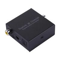 NK-Q7 Tendak optische SPDIF Toslink naar coax / coax naar optische SPDIF Toslink Bi-directionele Swtich Digital 2-weg Audio Converter - thumbnail