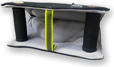 Julius-K9 - Bijtkussen met 2 handgrepen - 31cm - Diverse kleuren - Katoen"nylon
