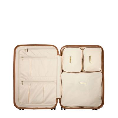 SuitSuit Fab Seventies Packing Cube Set Medium 66 cm Antique White