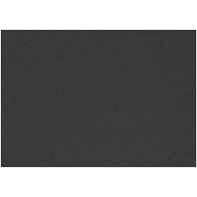 Creativ Company Gekleurd karton, a6, vel 105x148 mm, 200 gr, zwart, 100 vel/ 1 doos
