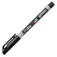 STABILO Write-4-all, permanent marker, superfijn, doos 10 stuks, zwart - thumbnail