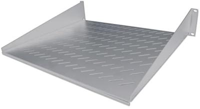 Intellinet 712224 19 inch 1 HE Vast inbouw Geschikt voor kastdiepte: vanaf 600 mm Grijs
