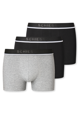 3-pack heren boxershorts 95/5 - Biologisch katoen - Heren ondergoed - Heren onderbroek mulitpack